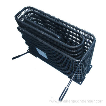 condenser,made of Bundy tube steel wire steel plate